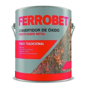 Ferrobet Convertidor de Oxido 1/2 Lt.