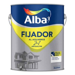 Fijador al Aguarrás Antisalitre 2 en 1 1 Lt.
