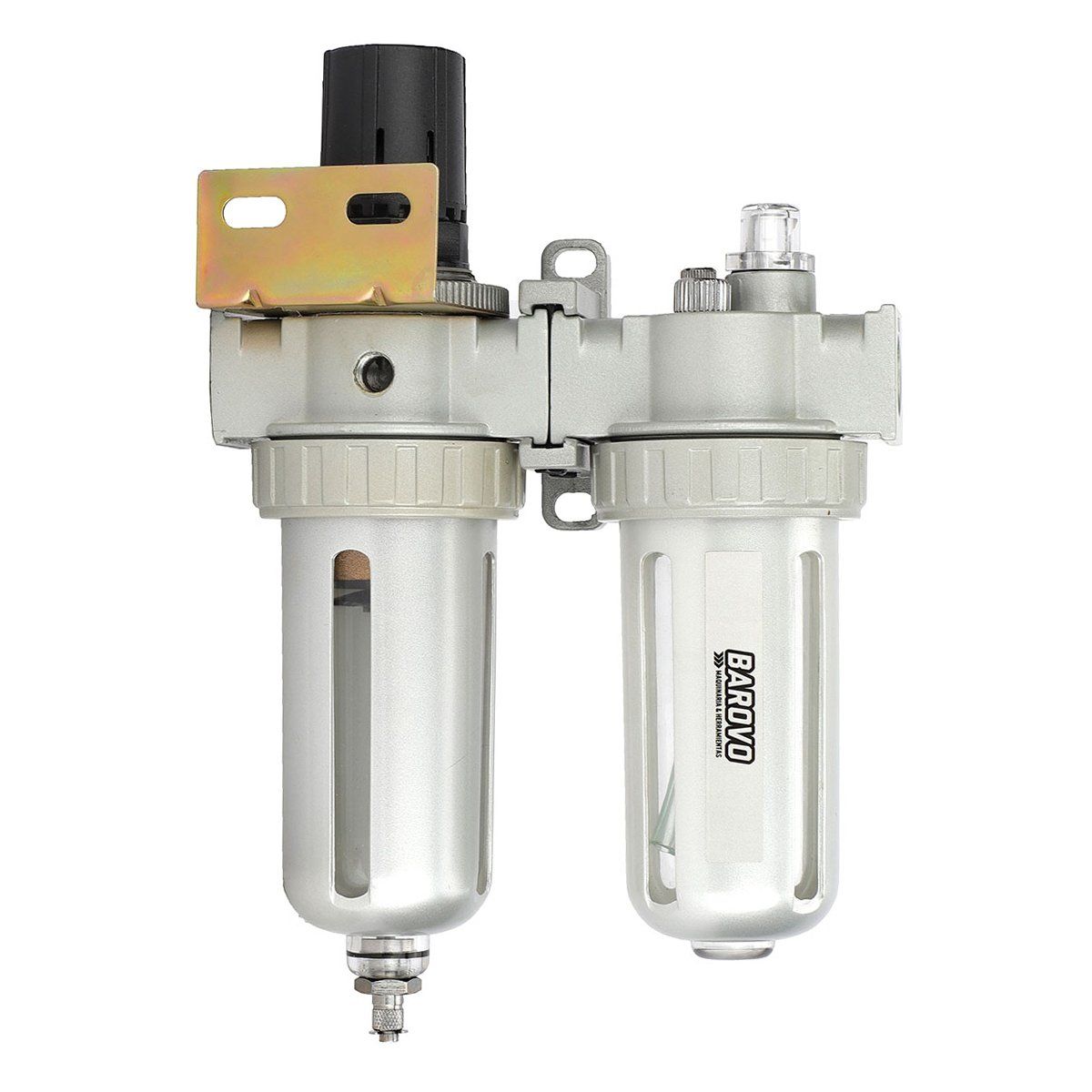Filtro de Aire y Lubricador c/ regulador 1/4″