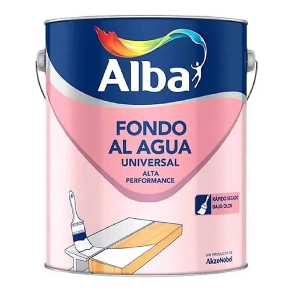 Fondo al Agua Universal Alta Performance 4 Lts.