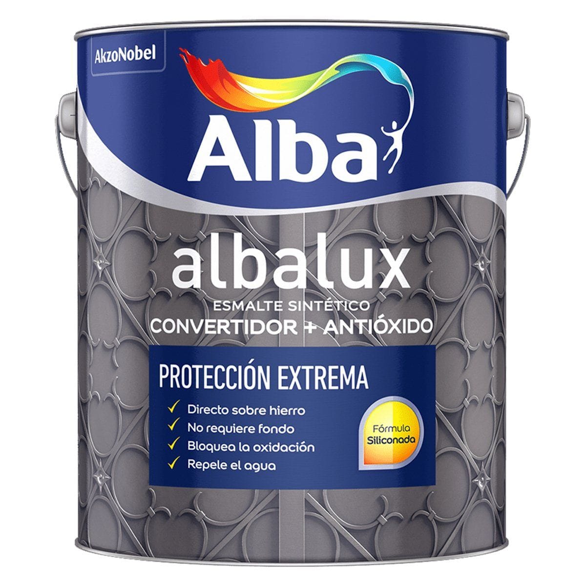 Albalux Esmalte Convertidor Martillado 1 Lt.