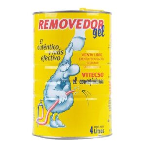Removedor Gel Decapante 4 Lts.