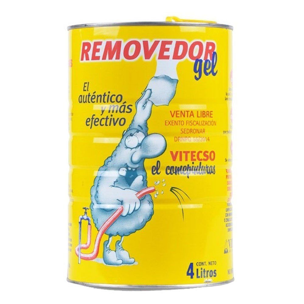 Removedor Gel Decapante 4 Lts.