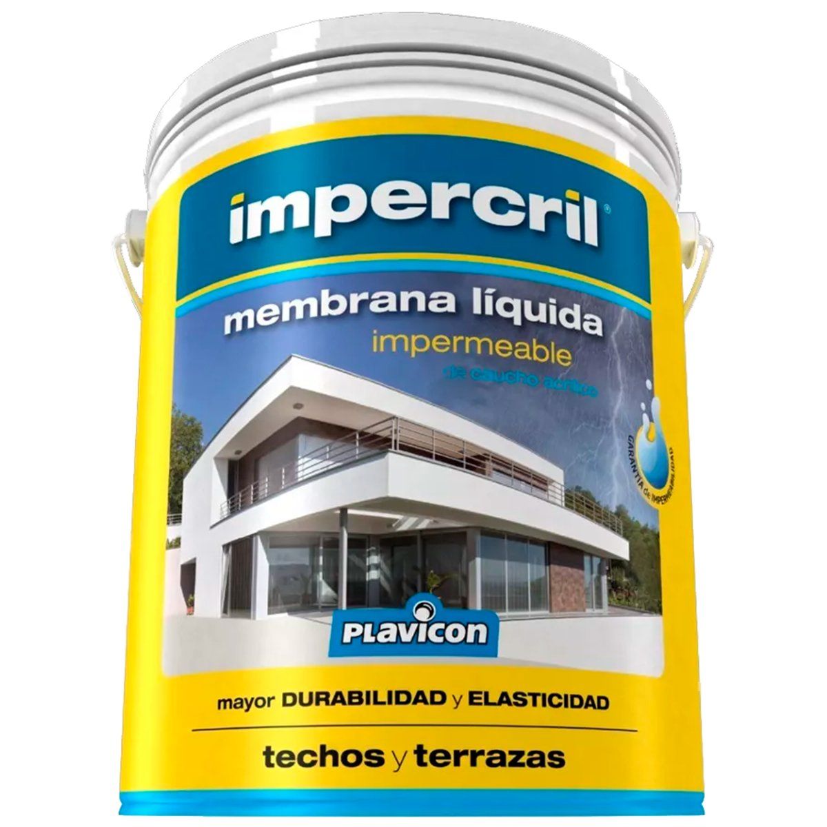 Impercril Membrana Líquida 5 Kgs.