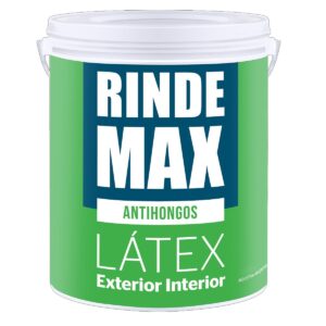 RindeMax Latex Interior Exterior Mate 10 Lts.