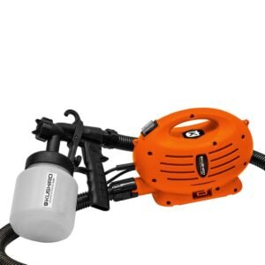 Pistola Eléctrica de Pintar Hvlp con Compresor 650 watts - Imagen 3