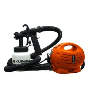 Pistola Eléctrica de Pintar Hvlp con Compresor 650 watts