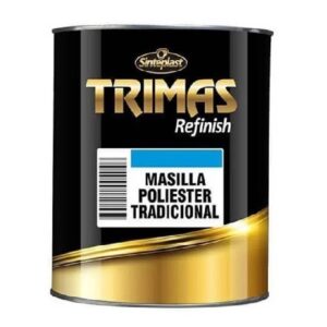 Masilla Poliester Tradicional 1 kg.