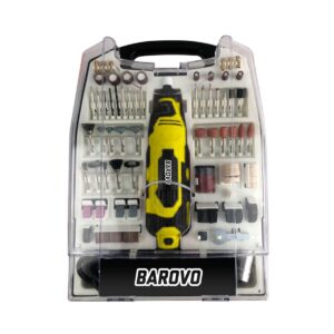 Minitorno Mini Torno 135w c/ 234 Accesorios y Maletin