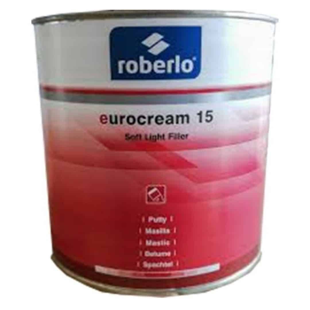 Masilla Poliester Eurocream 2,25 Lts. Roberlo
