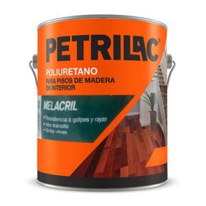 Melacril Poliuretano Plastificador p/ Pisos 4 Lts.