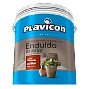 Enduido Plástico Exterior 1 Lt. - Imagen 1