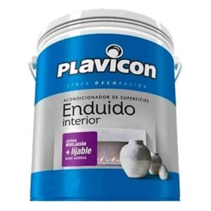 Enduido Plástico Interior 1 Lt. - Imagen 1