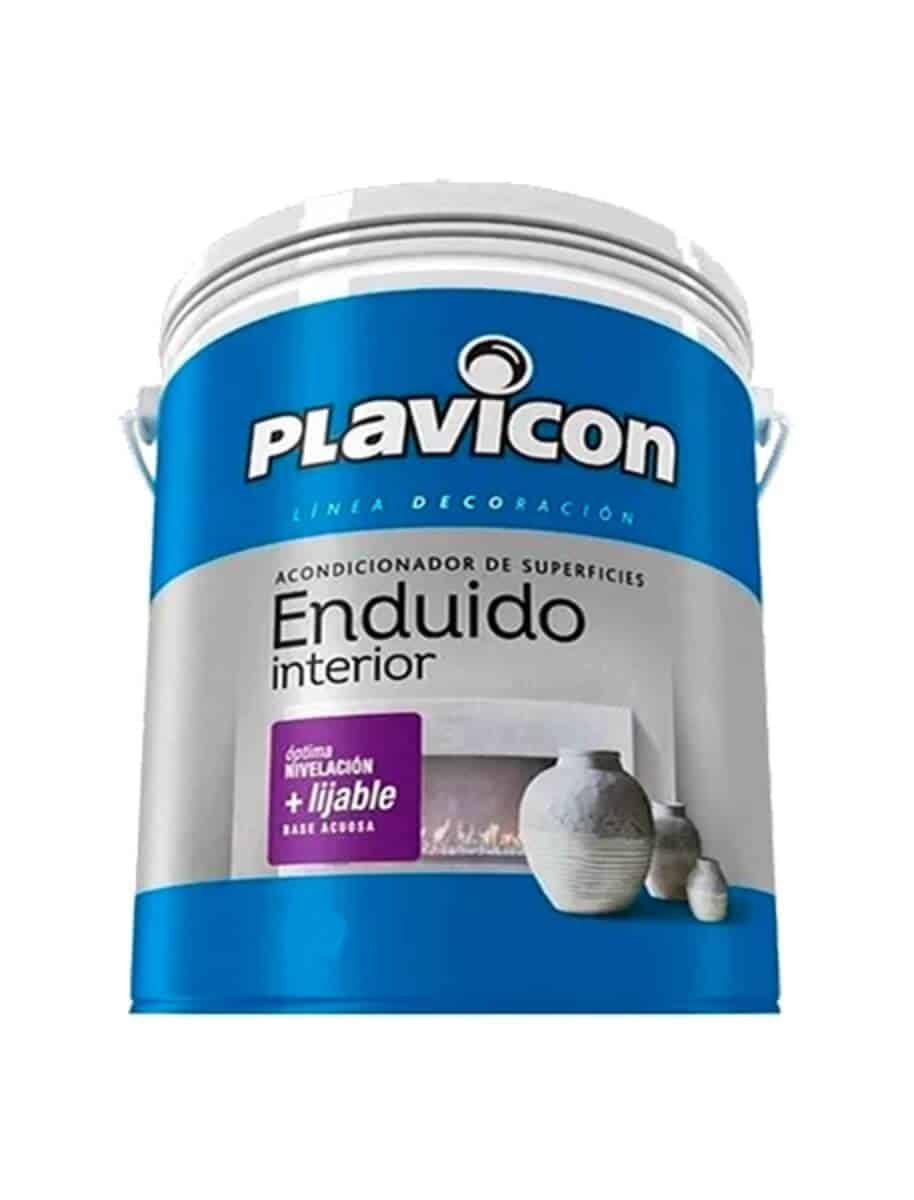 Enduido Plástico Interior 10 Lts.