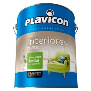 Latex Interior Lavable Mate 4 Lts.