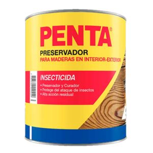 Penta Insecticida Preservador de Madera 1 Lt.