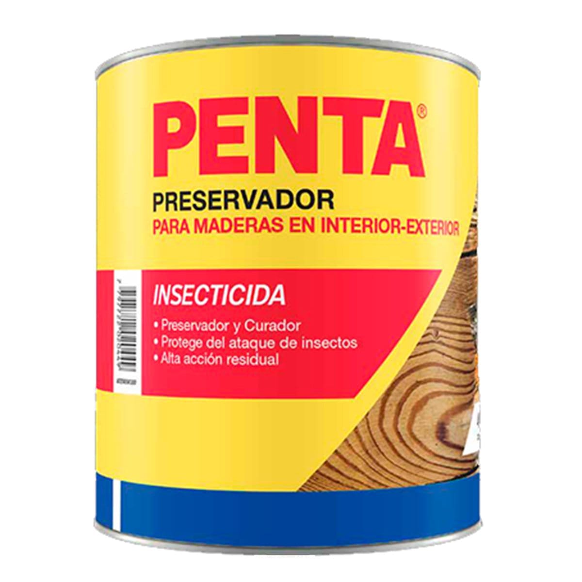 Penta Insecticida Preservador de Madera 4 Lts.