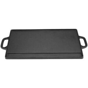 Plancha y Grill Antiadherente Doble Cara de Hierro 43 cm - Imagen 5