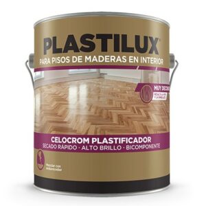 Plastilux Celocrom Plastificador p/ Pisos 1 Lt.