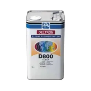 Ppg D800 Laca Barniz Clear Automotor 2k Altos Solidos