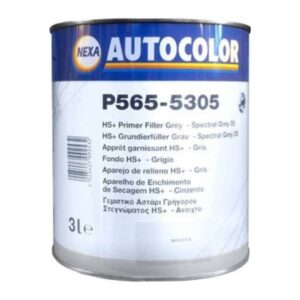Primer 2k Altos Solidos P565-530x Ppg Autocolor - Gris, Mate