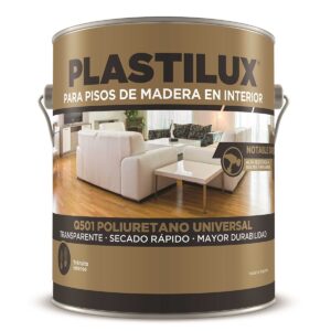 Plastilux Plastificador Poliuretano p/ Pisos 4 Lt.