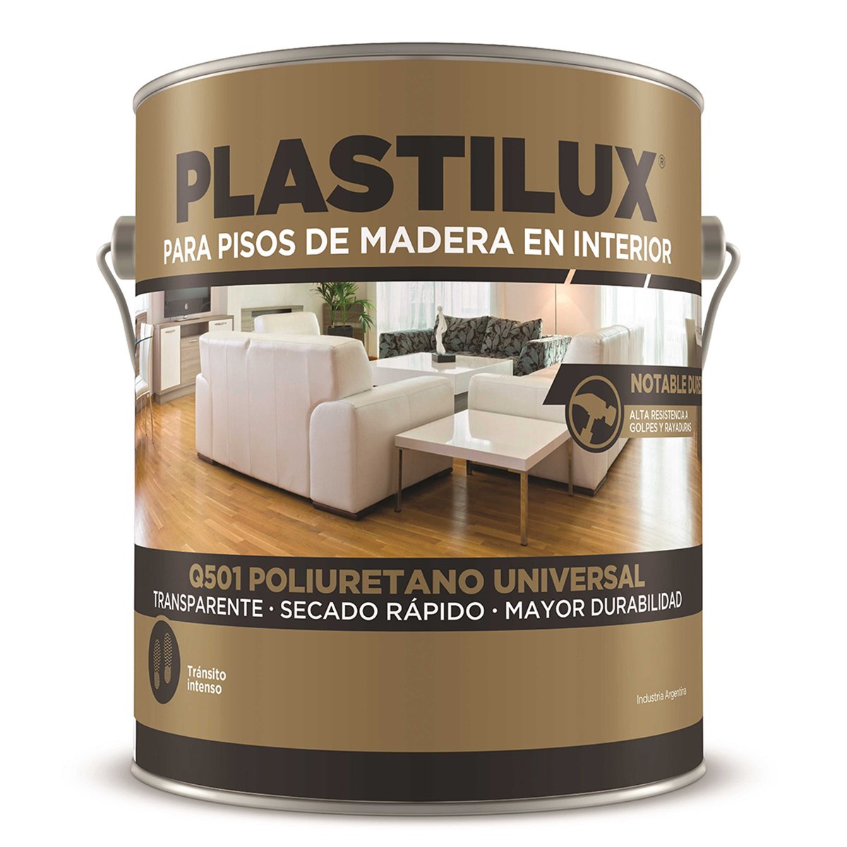 Plastilux Plastificador Poliuretano p/ Pisos 1 Lt.
