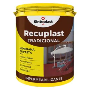 Recuplast Tradicional Impermeabilizante Techos 20 Lts.