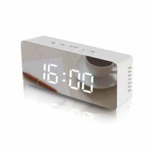 Reloj Despertador c/ Visor Led Digital