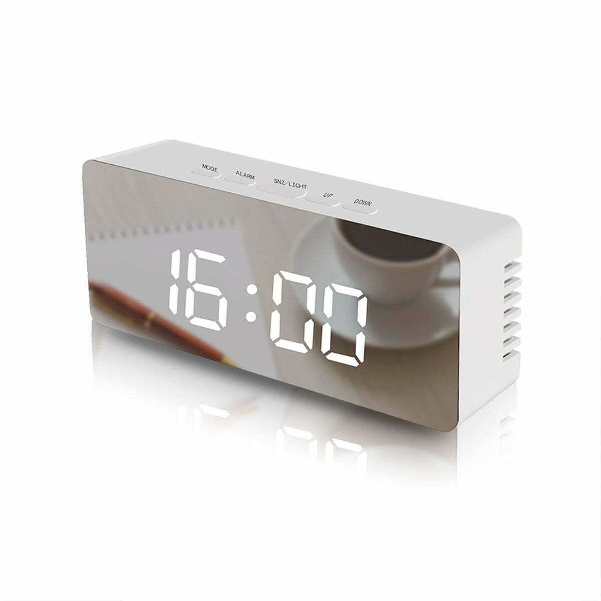 Reloj Despertador c/ Visor Led Digital