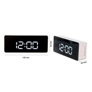 Reloj Despertador c/ Visor Led Digital - Imagen 3
