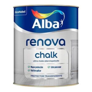 Renova Chalk Pintura a la Tiza Mate 1 Lt. - Escondite Silencioso