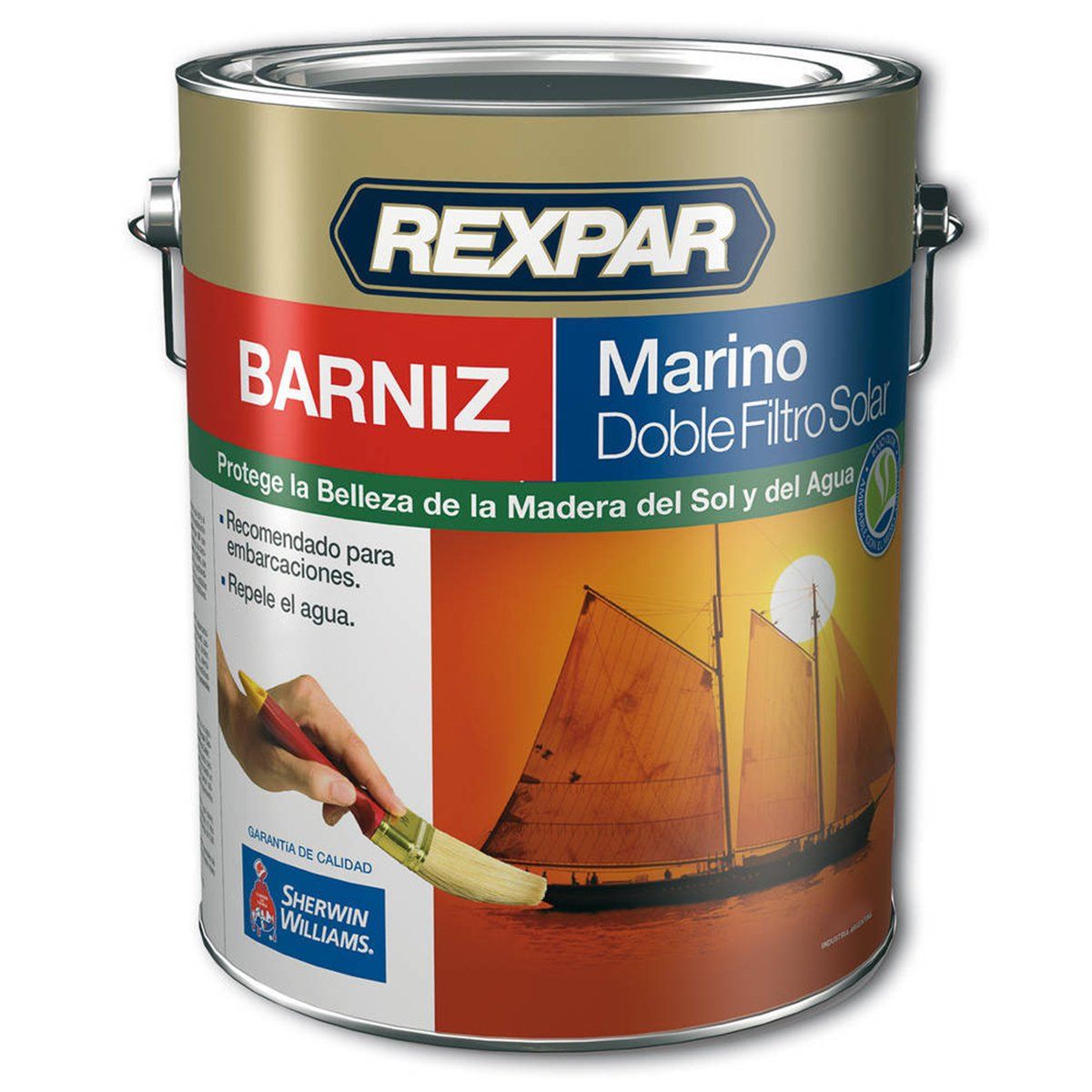 Rexpar Barniz Marino 4 Lts.
