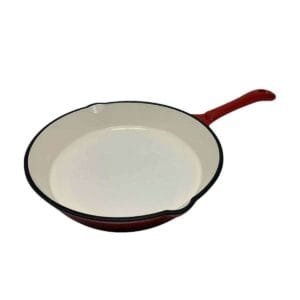 Sartén de Hierro Fundido Esmaltado 25 cm. - Imagen 3