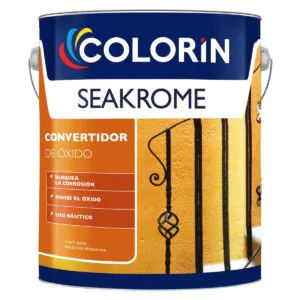 Seakrome Convertidor de Oxido 1/2 Lt. - Gris