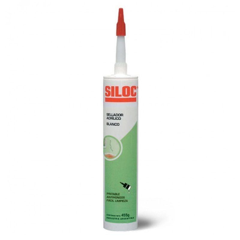Sellador Acrílico Juntas y Grietas 450 Gr.