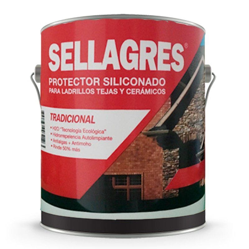 Sellagres Protector Siliconado p/ Ladrillos 10 Lts.