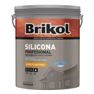 Brikol Ladrillos Silicona Profesional 4 Lts.