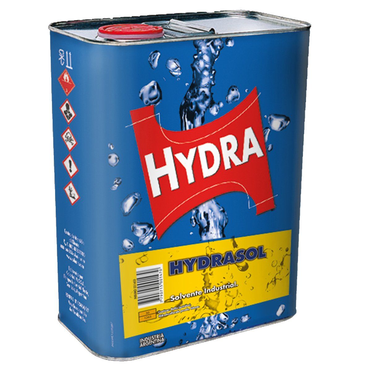 Hydrasol Desengrasante Solvente Industrial 1 Lt.