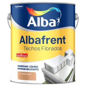 Albafrent Impermeabilizante Techos Fibrado 20 Kgs.