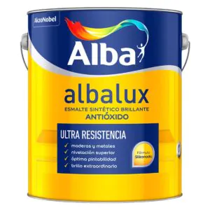 Albalux Esmalte Sintetico Blanco Brillante 4 Lts.