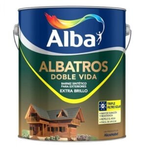 Albatros Barniz Doble Vida 1 Lt.