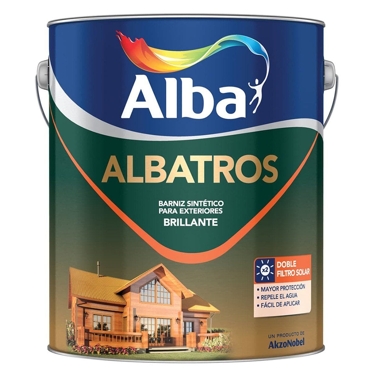 Albatros Barniz Sintético 4 Lts.