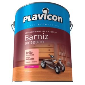 Barniz Sintético Brillante 4 Lts.