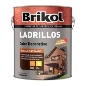 Brikol Ladrillos Protector 1 Lt. - Incoloro