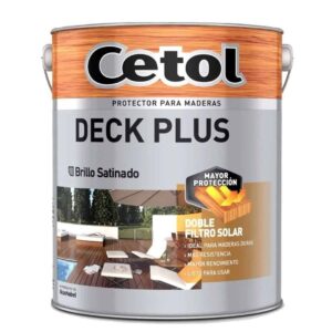 Cetol Deck Plus Doble Filtro 1 Lt. - Teca