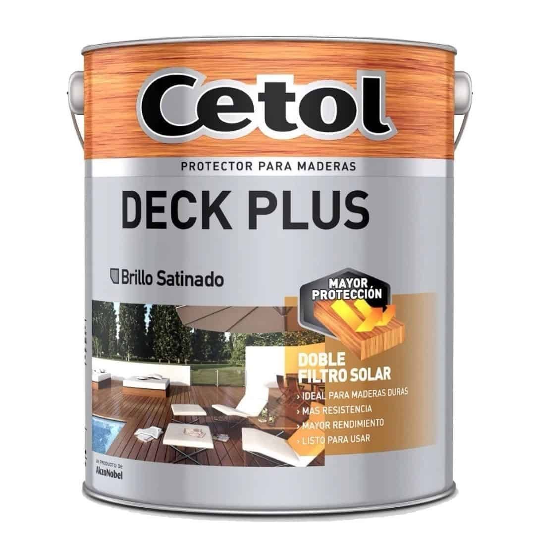 Cetol Deck Plus Doble Filtro 1 Lt.