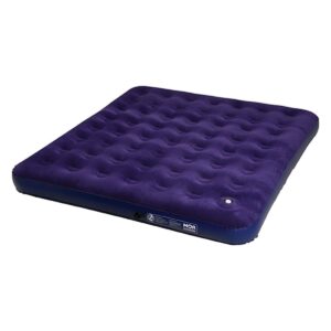 Colchon Inflable 2 Plazas Reforzado c/ Inflador Incorporado