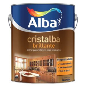 Cristalba Barniz Poliuretánico Brillante 1 Lt.