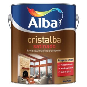 Cristalba Barniz  Poliuretánico Satinado 1 Lt.